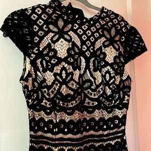 Women lace dress
